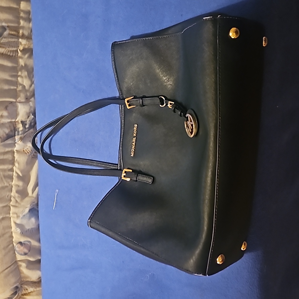 Michael Kors Jet-Set Travel Large Saffiano Leather Tote Bag